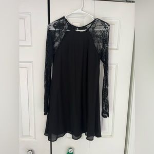 Black semi formal dress